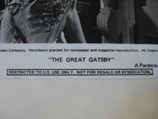 Ferocious Kathryn Leigh Scott The Great Gatsby SH17