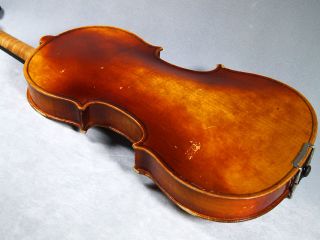 Karl Hofner 1961 Vintage Violin 4 4 Germany Case 2 Bows