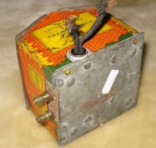 RARE Katz Toys No. 521 Little Dynamo 120 volt/6 volt Train Transformer