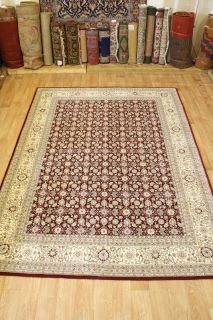 Overwhelming Large Wool Silk Kashan Chinese Oriental Area Rug Carpet