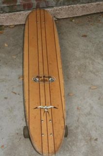 Donald Takayama Longboard Skateboard 47 USA California Made