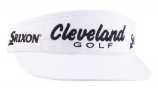 Cleveland Srixon Golf Tour Retro High Visor White New