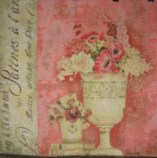 Kathryn White Chic Anenome Fleurs Paris Jacquard Woven Tapestry Fabric
