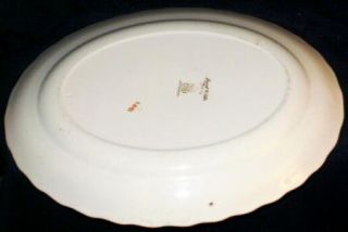 Keeling Co Losol Ware Oval Serving Platter Tokio 1893