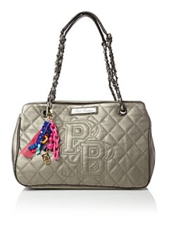 Pauls Boutique Holly quilted bag Gunmetal   