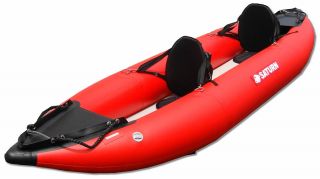 13 Saturn Expedition Inflatable Kayak for 2 Persons