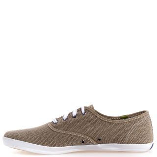 Keds Mens Champion CVO Hvy WEV Canvas Casual Casual Shoes