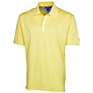 New! Tommy Hilfiger Golf Mens Lisbon Solid Polo Shirt   Shamrock or