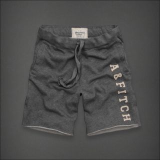 Abercrombie Fitch Men Keene Valley Fleece Shorts Pants $50
