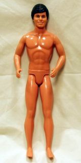 1983 Mattel Ken Doll No Clothes