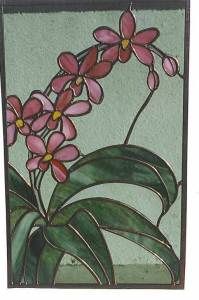 Stained Glass Supplies Orchid Panels Patterns