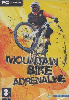 Mountain Bike Adrenaline Extreme Mountain Biking Sim PC Game US Seller