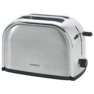 Kenwood TTM100 2 Slice Toaster with Hi Rise Bread Lift. Brushed