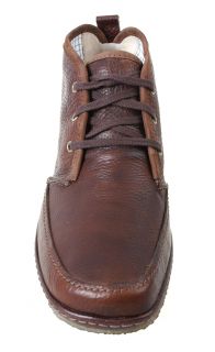 Clarks Mens Boots 78025 Pulverize Brown Leather Crepe