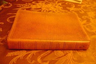 Kenneth Copeland Reference Bible 1980s Genuine Leather Rose Colored