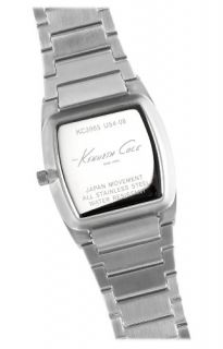 Kenneth Cole NY Sleek Dressy Date Watch KC3865 New