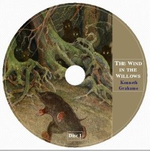 The Wind in The Willows by Kenneth Grahame 7 Audio CDs Adventures Mole