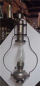 Antique Kerosene Oil Hanging Lamp Aladdin