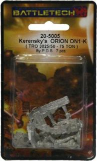 This auction is for Orion ON1 K (w/ Kerensky) miniature (Iron Wind