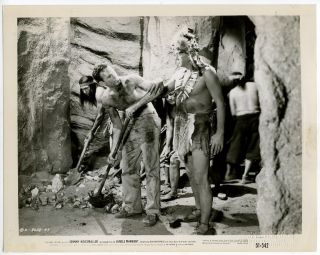 Movie Still Johnny Weissmuller Jungle Manhunt 1951