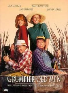 Title GRUMPIER OLD MEN Jack Lemmon, Walter Matthau DVD New