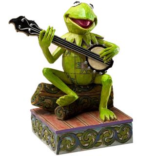 Jim Shore Muppet Show Kermit The Frog Figurine 4020800