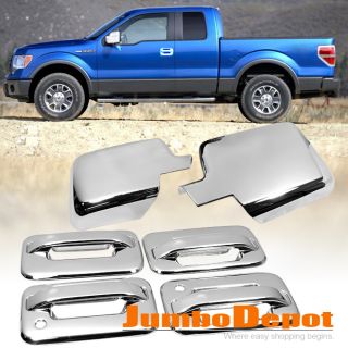 brand new ford exterior chrome mirror cover fitment 2004 2008 ford