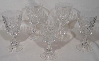 Waterford Crystal Kenmare 6 3 4 Water Goblet Glass 5 Available