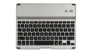 Zaggkeys ProPlus Keyboard Case for iPad 2 3 4 Features Black Lit Keys