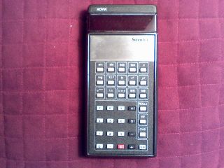 First Enter Key Calculator Novus Model 4520 Scientist Non HP RPN 1975