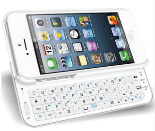 Iphone Bluetooth Keyboard gives you a physical keyboard for your