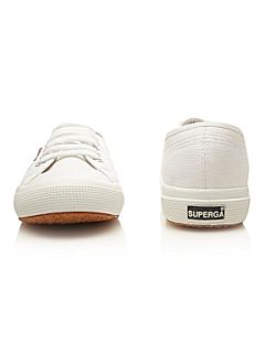 Superga 2750 classic oxford lace up trainers White   