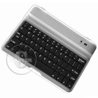 Aluminum Shell Bluetooth Keyboard Snap on Case Stand for 7 Asus
