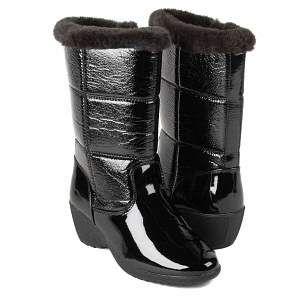 Khombu Splash Snow Winter Boots Womens New Size