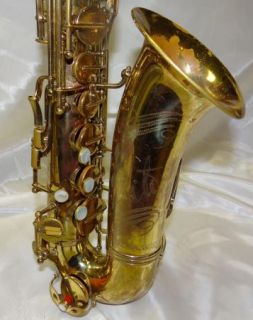 Beautiful Vito Kenosha Alto Saxophone