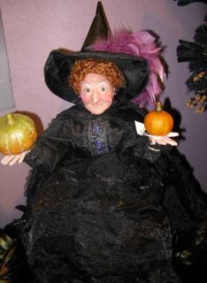 Jacqueline Kent Pumpkins N Potions Witch 4 Halloween
