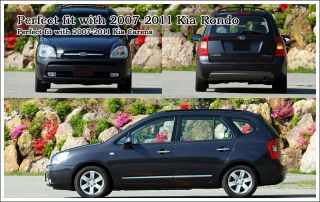07 11 Kia Rondo Carens Window Caution Emblem Stickers