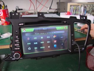 DVD Player with GPS for Kia K5 Kia Optima Magentis 2011 2012