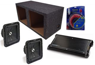Kicker Car Stereo 10 2 Ohm Two S10L3 Loaded SEALED Subwoofer Box