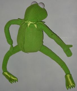 Muppets Kermit Frog Magic Talking Singing Plush Figure Vintage Sesame