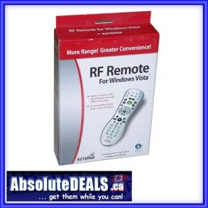 New Keyspan RF Remote for Windows Vista ER V2 $39 99