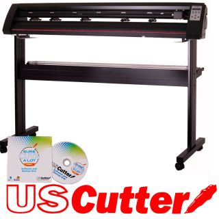 53 Vinyl Cutter Sign Cutting Plotter TC Series w Uscutter Sure Cuts A
