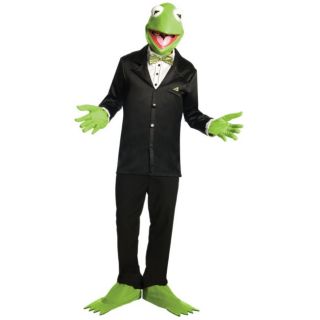 Rubies Muppets Kermit The Frog Halloween Costume w Suit Adult Small