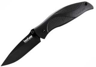 New Kershaw Blackout Knife Folding Blade Speedsafe Fast Opener Clip