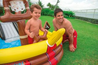 Pirate Adventure SHIP Play Center Kids Inflatable Pool 57133EP