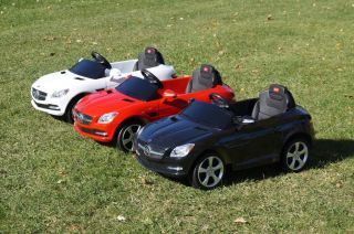 Ride on Car Luxurious Benz Power Wheel for Kids Battery Operated