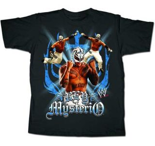 Rey Mysterio Fearless Brand New Youth Kids WWE T Shirt