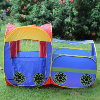 Portable Kids Play Tents Game Tent Indoor / Outdoor Toy Huts Children