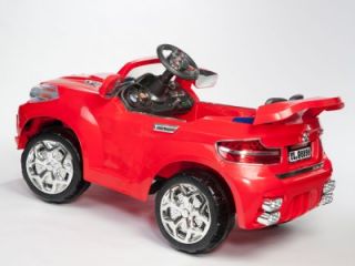 Kids 2 Speed Ride on Remote Control Power x8 Beemer Wheels Car