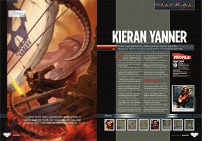 Kieran Yanner Discover how concept artist Kieran turns his hand to